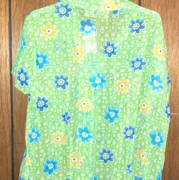 Woman's Country Seat thin short sleeve shirt - Picture 2 of 2